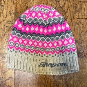 Snap On Beanie